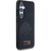 Red Bull Case Leather Meshed Debossed Bull Magsafe For Samsung Galaxy S25 Navy - (RBHMS25S24PUBUFV)