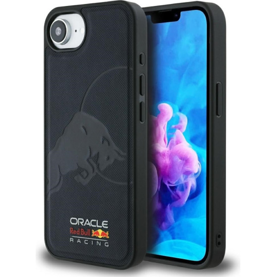 Red Bull Case Meshed Debossed Bull Magsafe For Iphone 16e Navy Blue - (RBHMPSE424PUBUFV)
