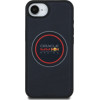 Red Bull Case Meshed Logo And Red Ring Magsafe For Iphone 16e Navy Blue - (RBHMPSE424PUMEVR)