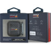 Red Bull Case Pu Carbon Logo For Airpods 1/2 Black - (RBA2PUCAILK)