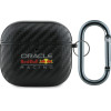 Red Bull Case Pu Carbon Logo For Airpods 4 Black - (RBA4PUCAILK)