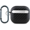 Red Bull Case Pu Carbon Logo For Airpods 4 Black - (RBA4PUCAILK)