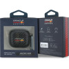 Red Bull Case Pu Carbon Logo For Airpods 4 Black - (RBA4PUCAILK)