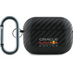 Red Bull Case Pu Carbon Logo For Airpods Pro 2 Black - (RBAP2PUCAILK)