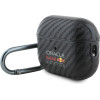 Red Bull Case Pu Carbon Logo For Airpods Pro 2 Black - (RBAP2PUCAILK)