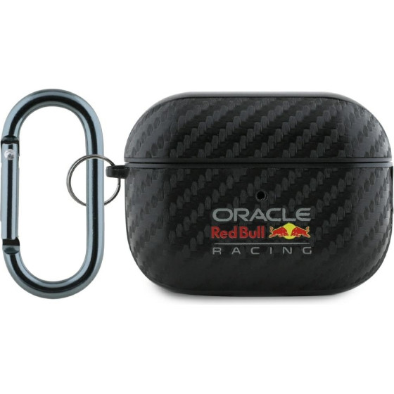 Red Bull Case Pu Carbon Logo For Airpods Pro 2 Black - (RBAP2PUCAILK)