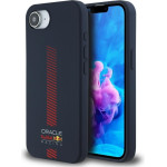 Red Bull Case Silicone w/ Powerbar Magsafe For Iphone 16e Navy Blue - (RBHMPSE424SIVGSV)