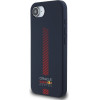 Red Bull Case Silicone w/ Powerbar Magsafe For Iphone 16e Navy Blue - (RBHMPSE424SIVGSV)