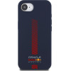 Red Bull Case Silicone w/ Powerbar Magsafe For Iphone 16e Navy Blue - (RBHMPSE424SIVGSV)