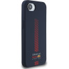 Red Bull Case Silicone w/ Powerbar Magsafe For Iphone 16e Navy Blue - (RBHMPSE424SIVGSV)