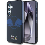 Red Bull Case Two Bulls Logo Magsafe For Samsung Galaxy S25 Navy - (RBHMS25S24HIDBV)