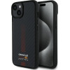 Red Bull Iphone 14 6.1'' Hardcase Black Carbon Fiber Power Bar Magsafe - (RBHMP14S24CFGSMK)