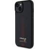 Red Bull Iphone 14 6.1'' Hardcase Black Carbon Fiber Power Bar Magsafe - (RBHMP14S24CFGSMK)