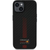 Red Bull Iphone 14 6.1'' Hardcase Black Carbon Fiber Power Bar Magsafe - (RBHMP14S24CFGSMK)