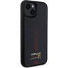 Red Bull Iphone 14 6.1'' Hardcase Black Carbon Fiber Power Bar Magsafe - (RBHMP14S24CFGSMK)