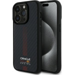 Red Bull Iphone 14 Pro 6.1'' Hardcase Black Carbon Fiber Power Bar Magsafe - (RBHMP14L24CFGSMK)