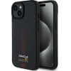 Red Bull Iphone 15 6.1'' Hardcase Black Carbon Fiber Power Bar Magsafe - (RBHMP15S24CFGSMK)
