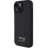Red Bull Iphone 15 6.1'' Hardcase Black Carbon Fiber Power Bar Magsafe - (RBHMP15S24CFGSMK)