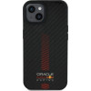 Red Bull Iphone 15 6.1'' Hardcase Black Carbon Fiber Power Bar Magsafe - (RBHMP15S24CFGSMK)