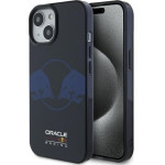 Red Bull Iphone 15 6.1'' Hardcase Navy Iml Two Bulls Magsafe - (RBHMP15S24HIDBV)