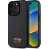 Red Bull Iphone 15 Pro Max 6.7'' Hardcase Black Carbon Fiber Power Bar Magsafe - (RBHMP15X24CFGSMK)