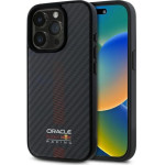 Red Bull Iphone 15 Pro Max 6.7'' Hardcase Black Carbon Fiber Power Bar Magsafe - (RBHMP15X24CFGSMK)