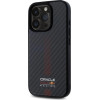Red Bull Iphone 15 Pro Max 6.7'' Hardcase Black Carbon Fiber Power Bar Magsafe - (RBHMP15X24CFGSMK)