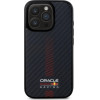 Red Bull Iphone 15 Pro Max 6.7'' Hardcase Black Carbon Fiber Power Bar Magsafe - (RBHMP15X24CFGSMK)
