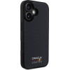 Red Bull Iphone 16 6.1'' Hardcase Black Carbon Fiber Shiny Logo Magsafe - (RBHMP16S24CFILSK)