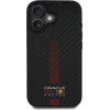 Red Bull Iphone 16 Plus 6.7'' Hardcase Black Carbon Fiber Power Bar Magsafe - (RBHMP16M24CFGSMK)