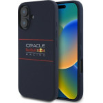 Red Bull Iphone 16 Plus 6.7'' Hardcase Navy Silicone Horizontal Logo Magsafe - (RBHMP16M24SIHSRV)