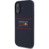 Red Bull Iphone 16 Plus 6.7'' Hardcase Navy Silicone Horizontal Logo Magsafe - (RBHMP16M24SIHSRV)