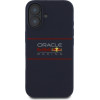 Red Bull Iphone 16 Plus 6.7'' Hardcase Navy Silicone Horizontal Logo Magsafe - (RBHMP16M24SIHSRV)