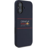 Red Bull Iphone 16 Plus 6.7'' Hardcase Navy Silicone Horizontal Logo Magsafe - (RBHMP16M24SIHSRV)