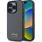Red Bull Iphone 16 Pro 6.3'' Hardcase Black Carbon Fiber Shiny Logo Magsafe - (RBHMP16L24CFILSK)