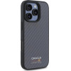 Red Bull Iphone 16 Pro 6.3'' Hardcase Black Carbon Fiber Shiny Logo Magsafe - (RBHMP16L24CFILSK)