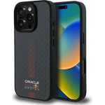 Red Bull Iphone 16 Pro Max 6.9'' Hardcase Black Carbon Fiber Power Bar Magsafe - (RBHMP16X24CFGSMK)