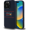Red Bull Iphone 16 Pro Max 6.9'' Hardcase Navy Silicone Horizontal Logo Magsafe - (RBHMP16X24SIHSRV)