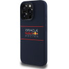 Red Bull Iphone 16 Pro Max 6.9'' Hardcase Navy Silicone Horizontal Logo Magsafe - (RBHMP16X24SIHSRV)