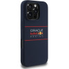 Red Bull Iphone 16 Pro Max 6.9'' Hardcase Navy Silicone Horizontal Logo Magsafe - (RBHMP16X24SIHSRV)
