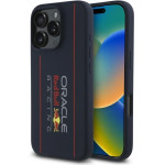 Red Bull Iphone 16 Pro Max 6.9'' Hardcase Navy Silicone Vertical Logo Mag - (RBHMP16X24SIOLRV)