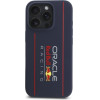 Red Bull Iphone 16 Pro Max 6.9'' Hardcase Navy Silicone Vertical Logo Mag - (RBHMP16X24SIOLRV)