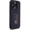 Red Bull Iphone 16 Pro Max 6.9'' Hardcase Navy Silicone Vertical Logo Mag - (RBHMP16X24SIOLRV)