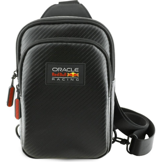 Red Bull Phone Bag Carbon Crossbody Black - (RBCPBNPAK)