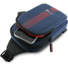 Red Bull Phone Bag Powerbar Crossbody Nylon Navy Blue - (RBCPBPGSV)