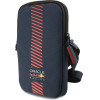 Red Bull Phone Bag Powerbar Nylon Navy - (RBPBPGSV)