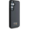 Red Bull Real Carbon Fiber Shiny Logo Magsafe Case For Samsung Galaxy S25 Black - (RBHMS25S24CFILSK)
