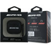 MERCEDES Amg Airpods 4 Cover White Leather White Logo - (AMA4SLWK)