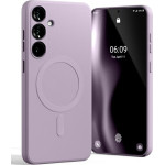 Mercury Magsafe Semi-Silicone Sam S24 Fe S721 Liliowy Fiolet /Lilac purple
