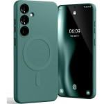 Mercury Magsafe Semi-Silicone Sam S24 Fe S721 Zielony /green